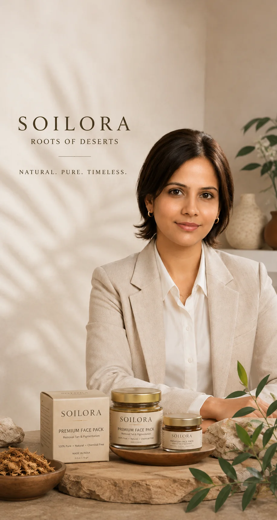 Soilora founder Pushpa Jangid