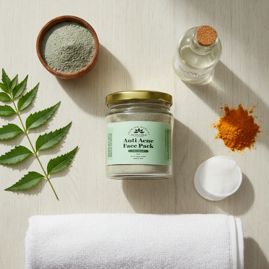 Neem & Clay Face Pack — view 2