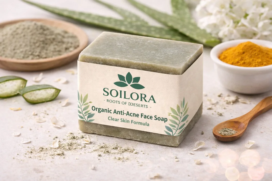 Neem & Clay Cleansing Bar