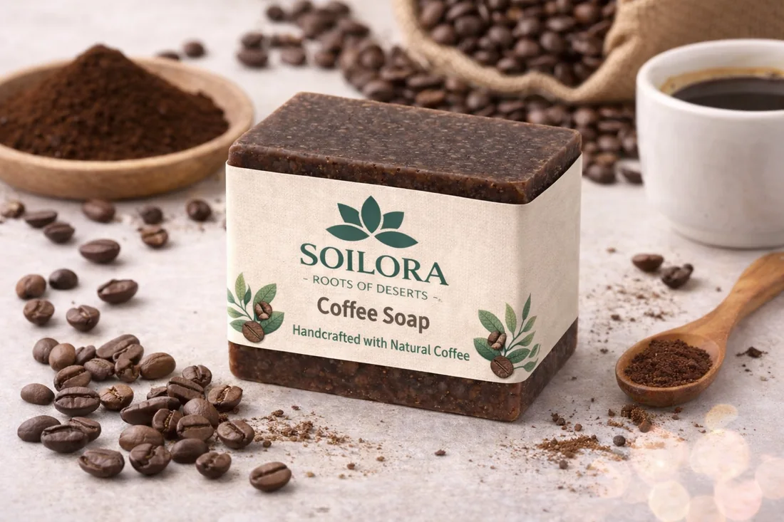 Soilora Coffee Bean Soap