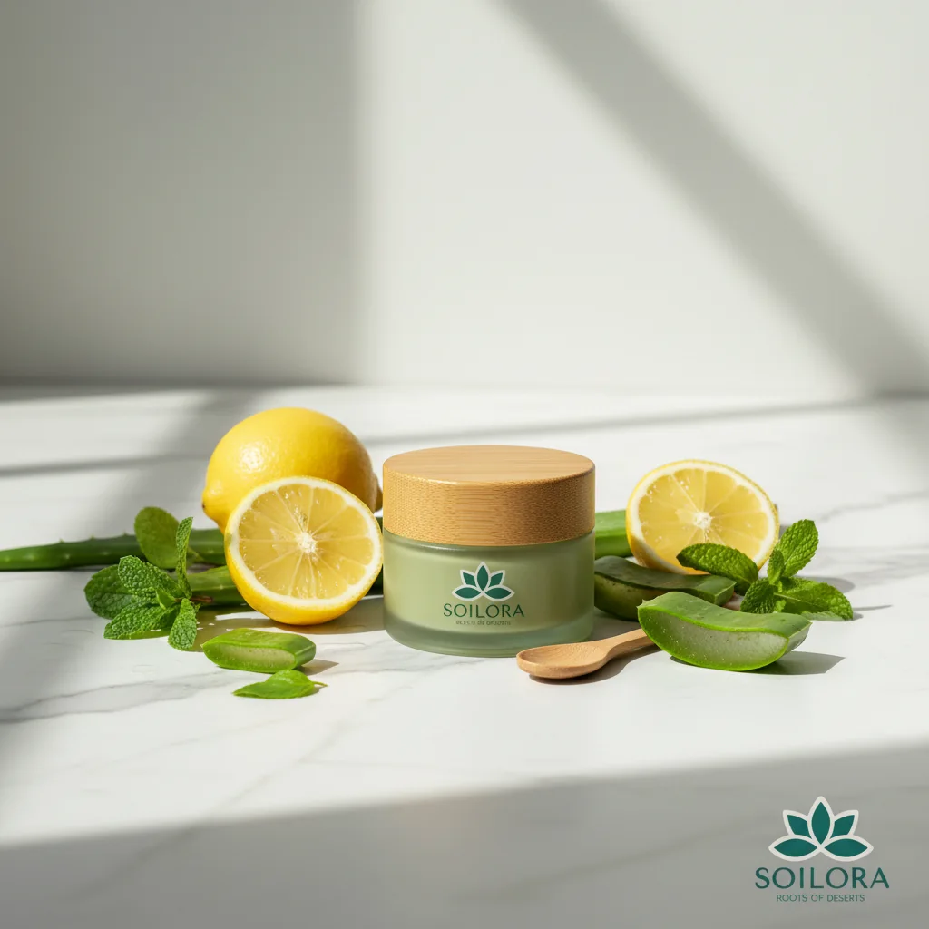 Soilora face pack for a simple skincare ritual