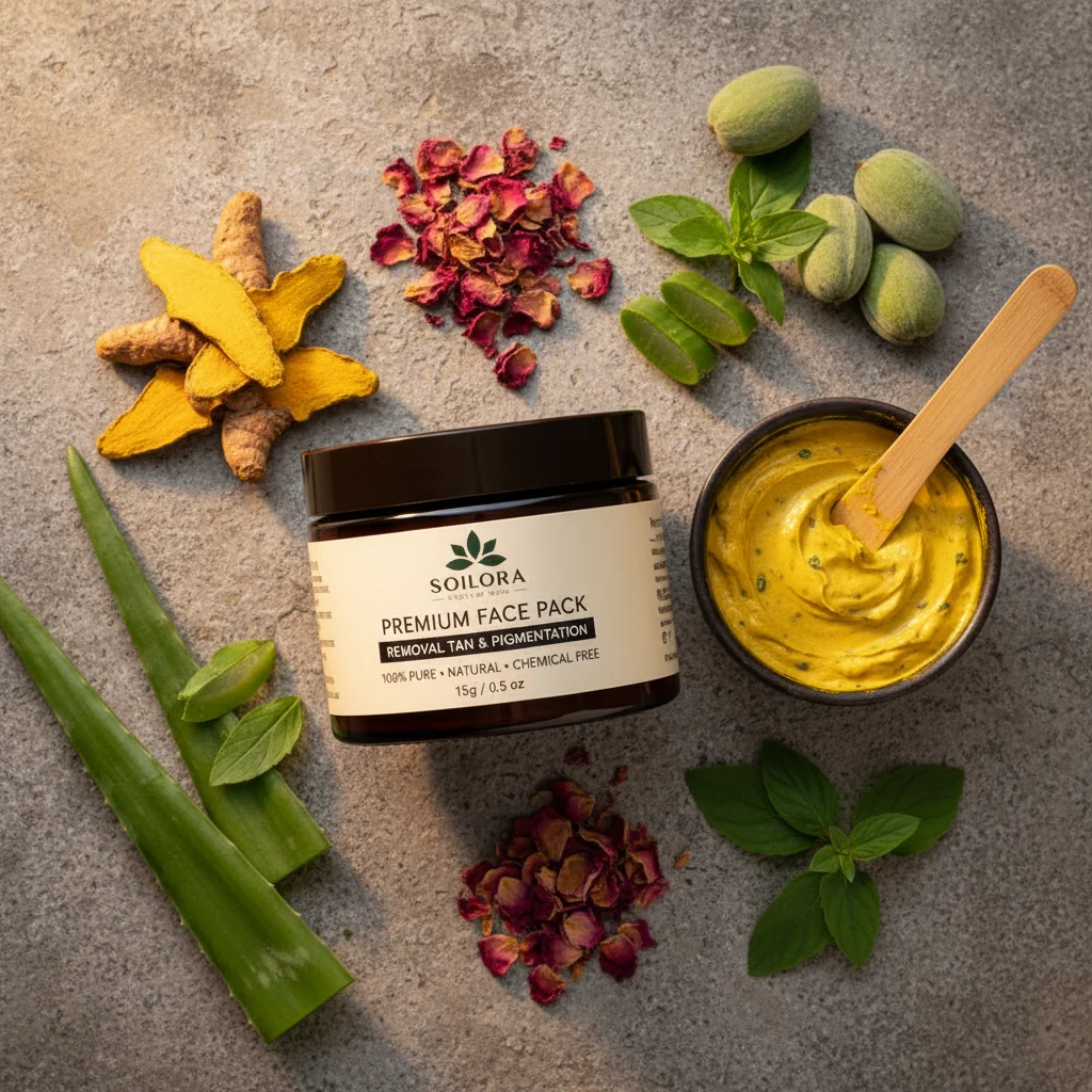 Multani Mitti Face Pack — view 2