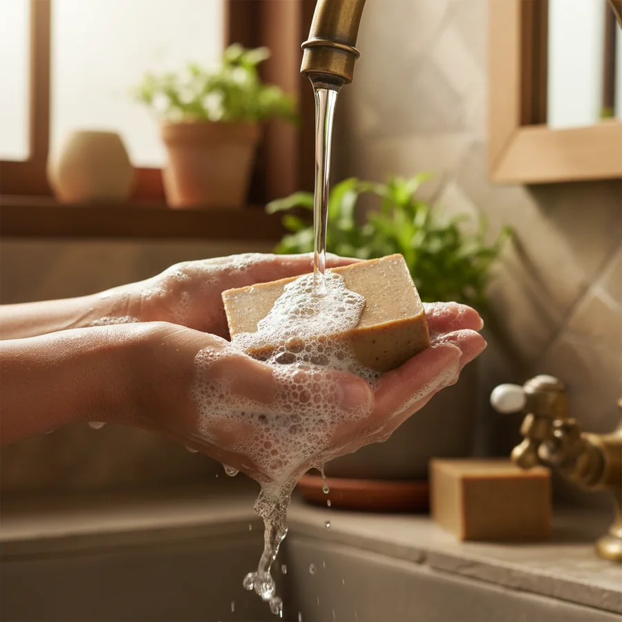 Fuller’s Earth Soap — view 3