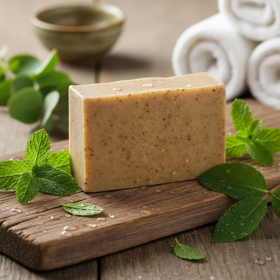 Fuller’s Earth Soap — view 2