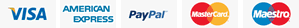 Accepted payment methods